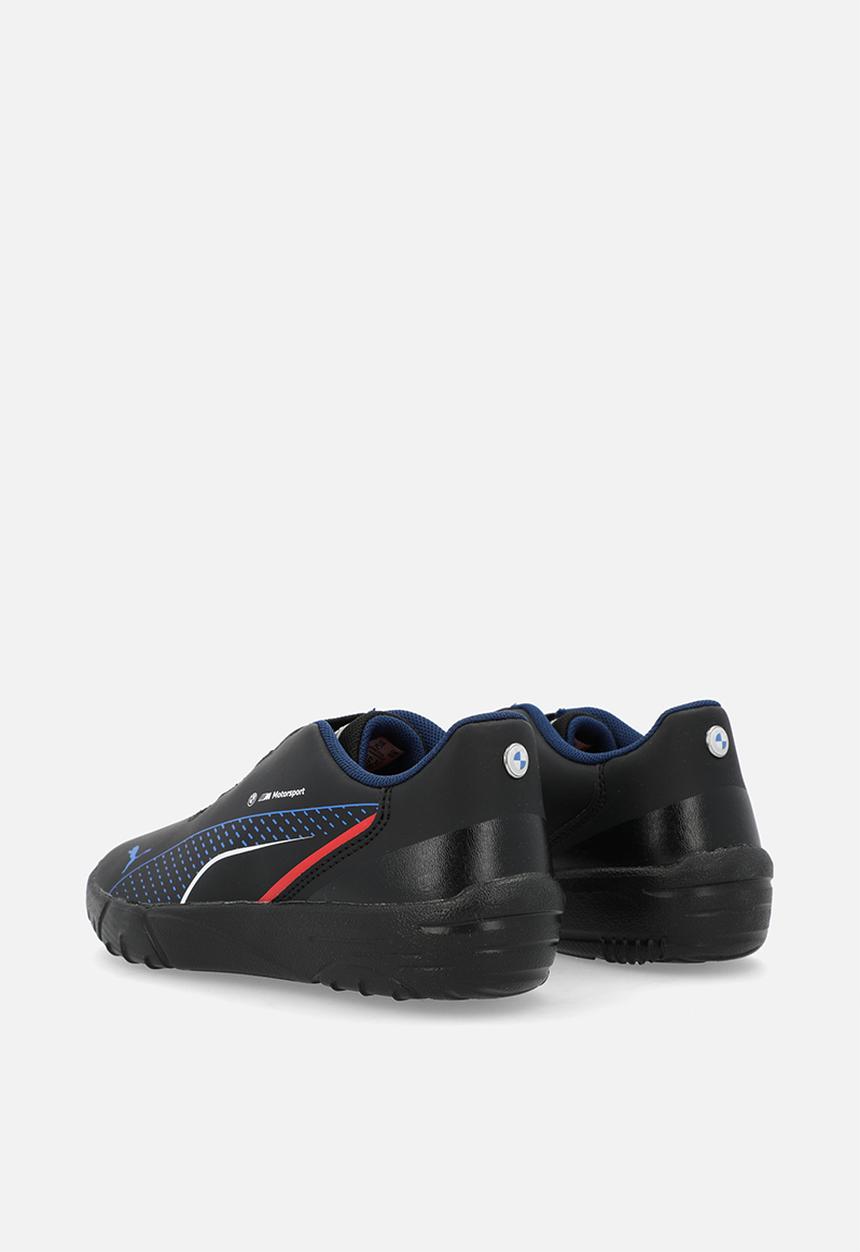 Puma Boys Bmw Drift Cat 11 Shoes In Black & Blue