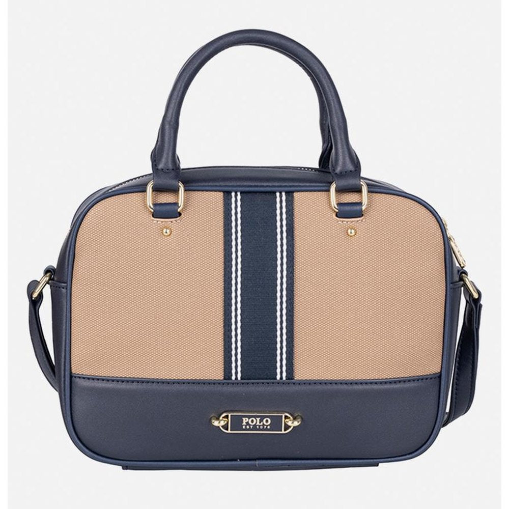 Polo Riviera Top Handle Camera Bag In Navy