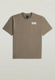 G-Star Raw Mens Badge Relaxed T-Shirt In Turf
