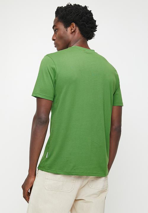 Ben Sherman W78235 Sketched Mod Zone Tee Shirt Green