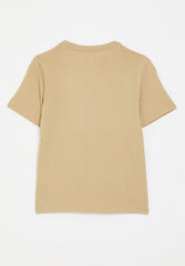 Nike Embroid Futura T-shirt In Hemp