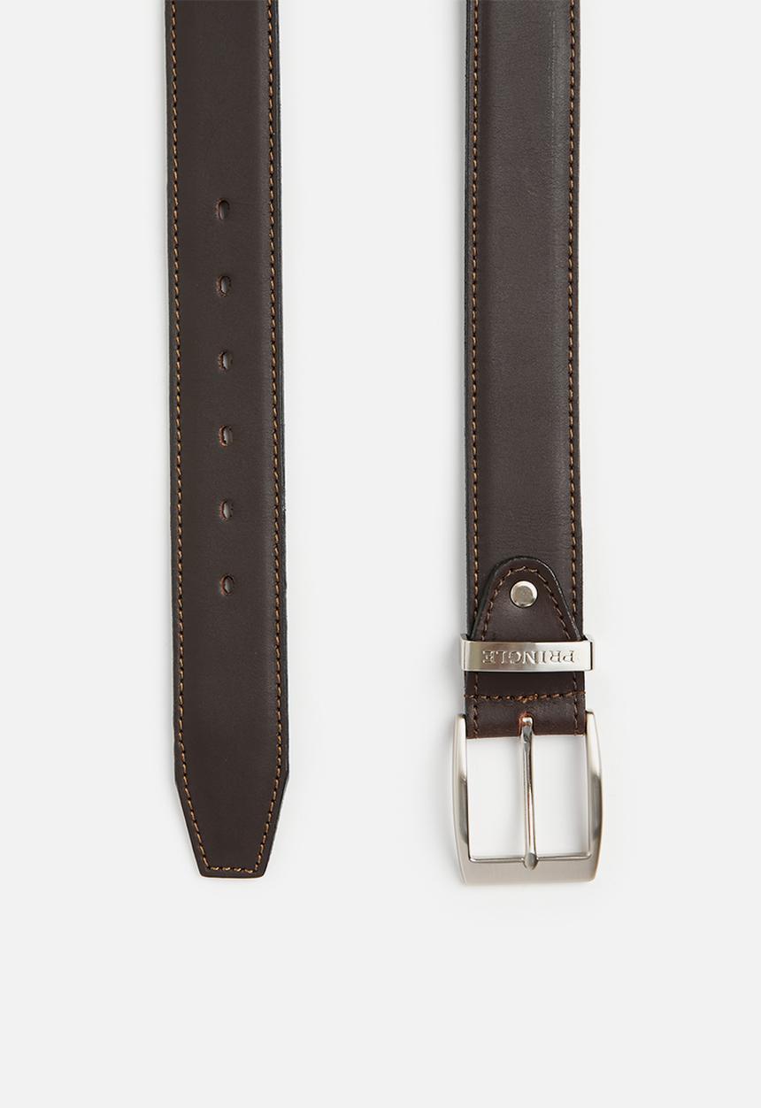 Pringle Mens Craig Belt In Brown