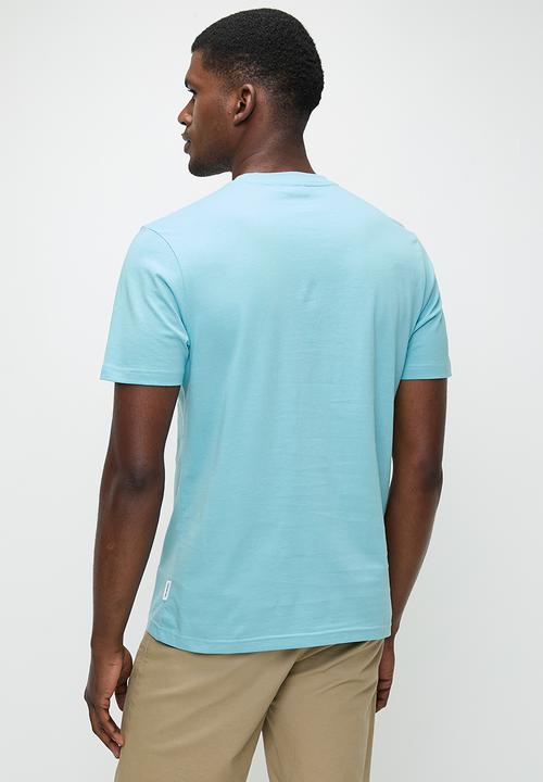 Ben Sherman Target Mens T-Shirt In Retro Blue
