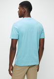 Ben Sherman Target Mens T-Shirt In Retro Blue