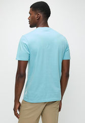 Ben Sherman Target Mens T-Shirt In Retro Blue