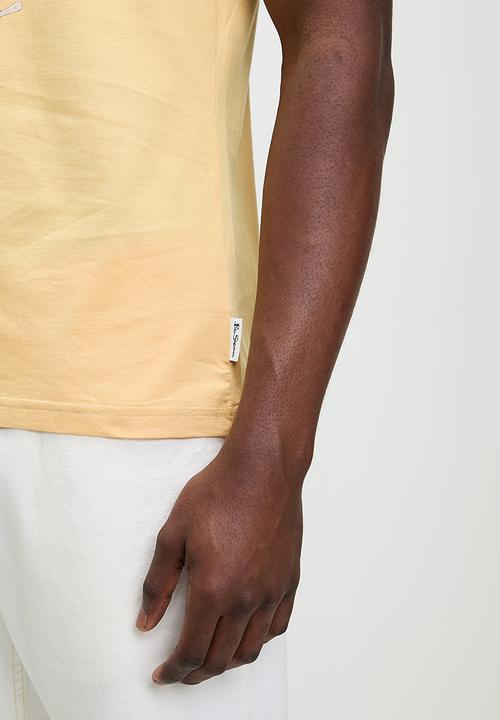 Ben Sherman Match Box Mens T-Shirt In New Wheat