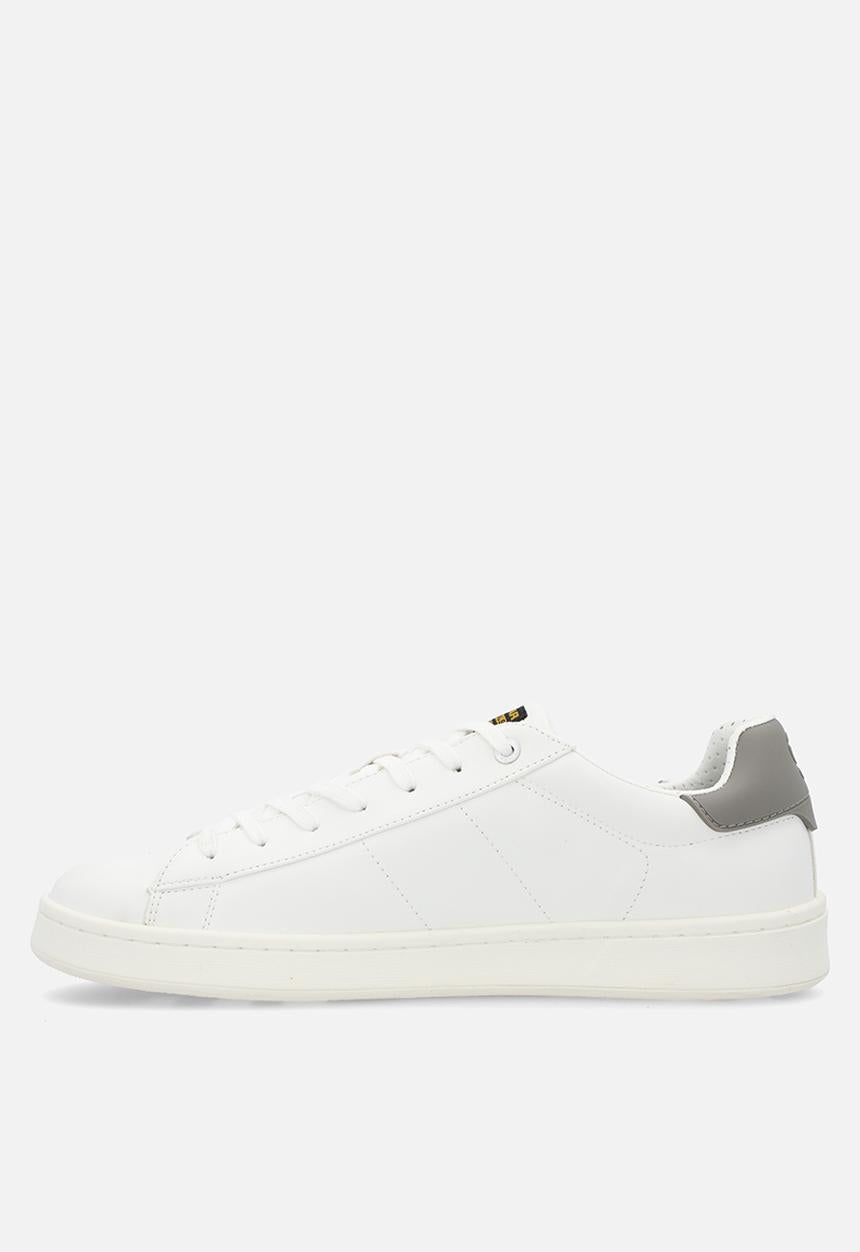G-Star Raw Mens Recruit Cup Low Shoes White Green