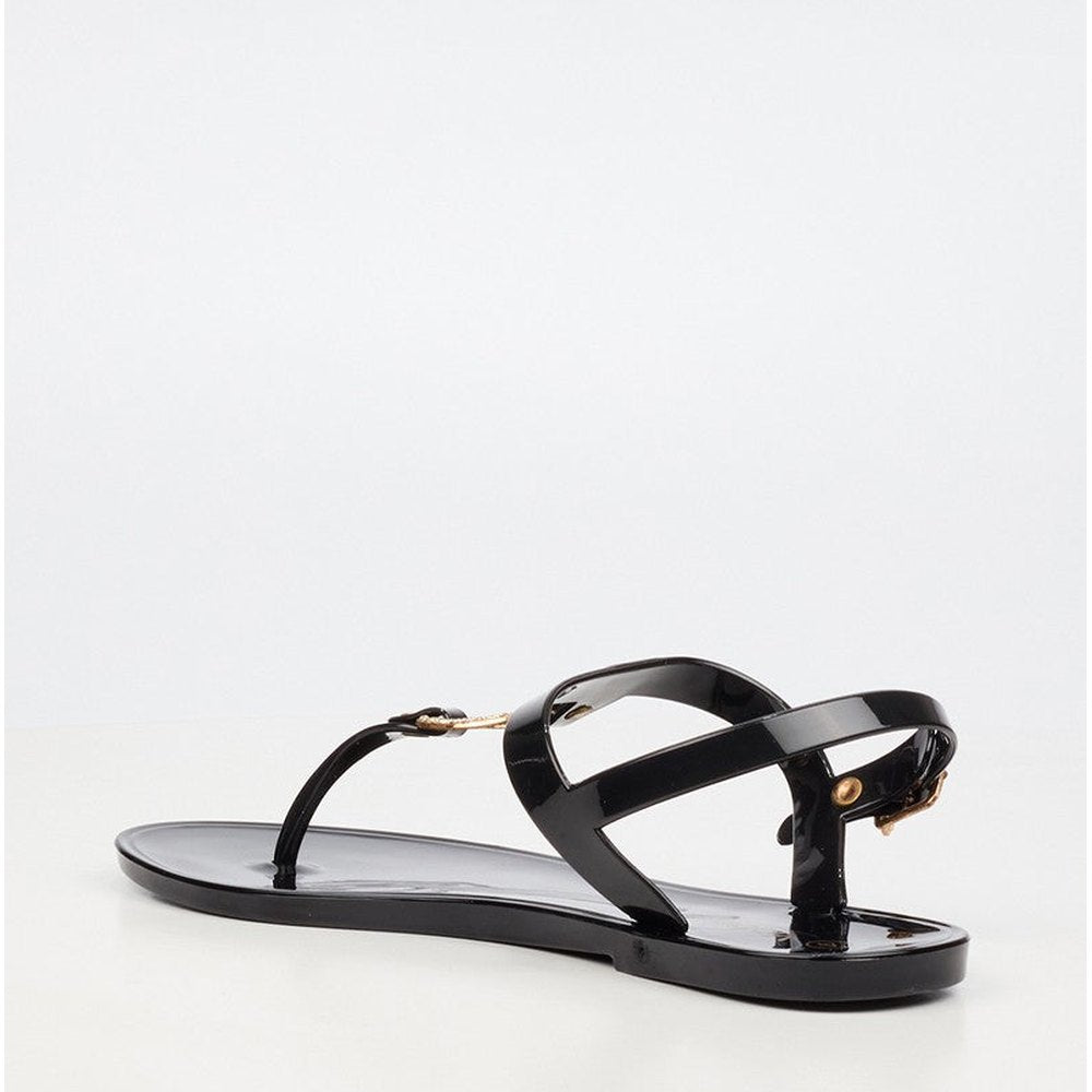 Viabeach Brazil Ladies Birdy 1 Sandles In Black
