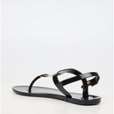 Viabeach Brazil Ladies Birdy 1 Sandles In Black
