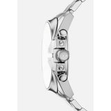 Diesel Mens Mega Chief Slim Watch In Silver