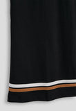 Polo Girls Emily Long Sleeves Dress Black