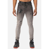 S.P.C.C Mens Static Blitz Super Skinny Jean In Black