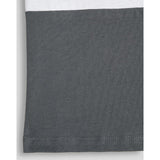 Polo Boys Jude Colour Blocked Sleeveless Vest In Gunmetal/Gold/White