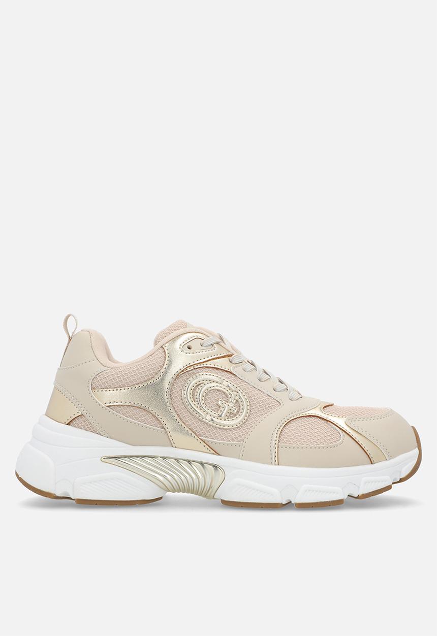 Guess Womens  Ibitha Sneakers In Light Natural