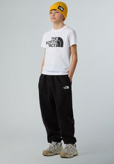 The North Face Teens Easy Ss Tee White
