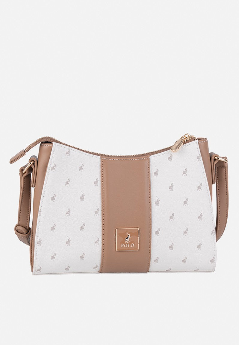 Polo Kensington Sling Bag In White