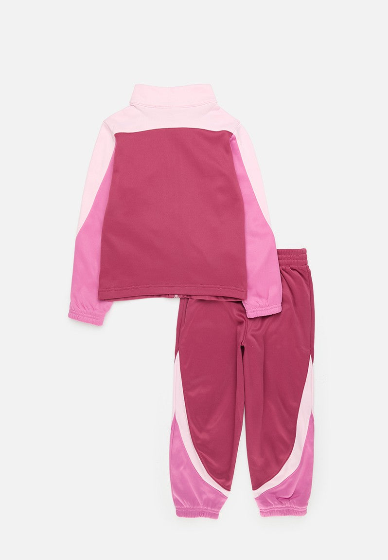 Nike Girls Propus Colour Blocked In Set Sweet Beet