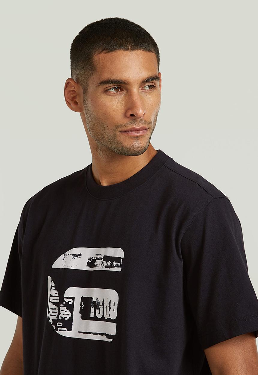 G-Star Raw Mens G Icon T-Shirt In Black