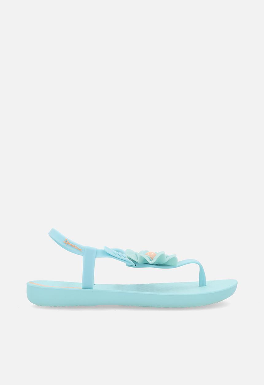 Ipanema Girls Class Floral Sandals In Light Blue