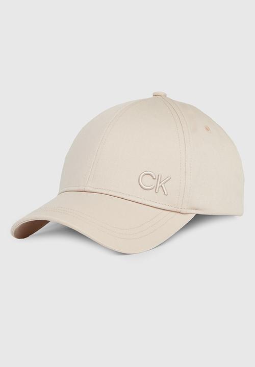 Calvin Klein K6120000 Ck Cotton Cap Beige