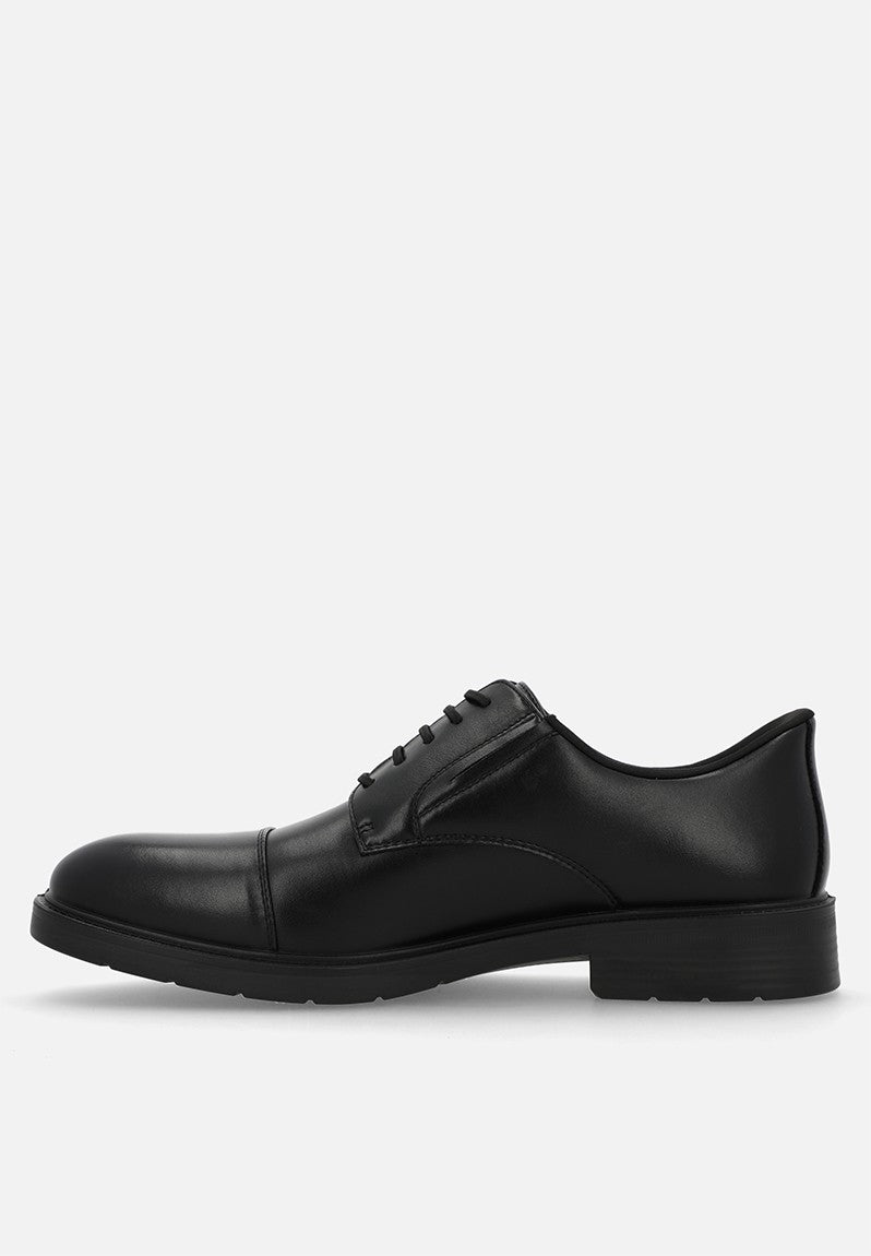 Piree Cardin Mens Ezzy Fit Shoes In Black