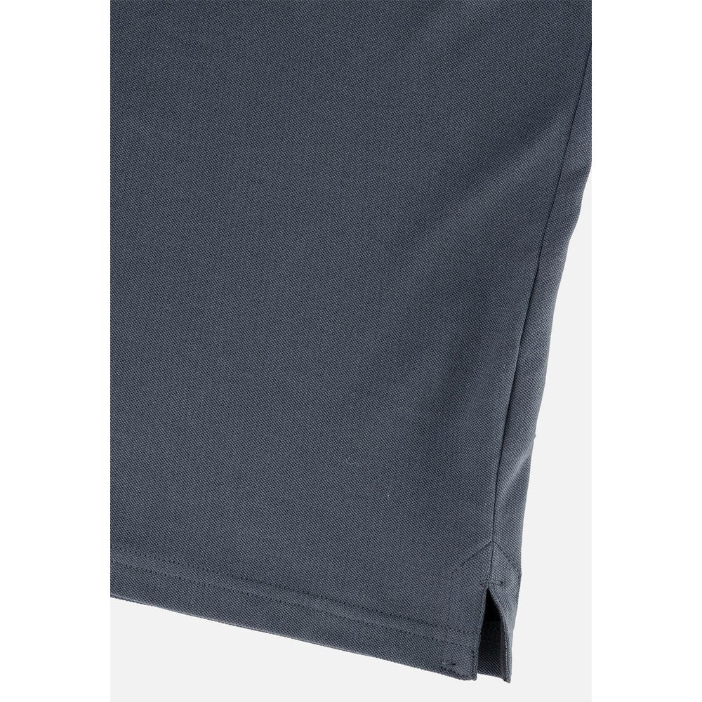 S.P.C.C Mens Mullen Short Sleeves Golfer In Dark Grey
