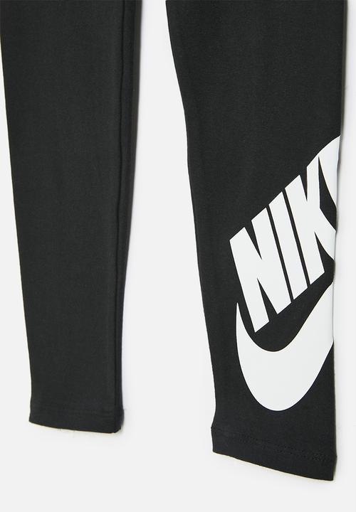 Nike Club Hbr High Rise Legging  Black