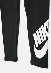 Nike Club Hbr High Rise Legging  Black