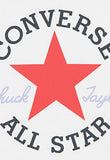 Converse Girls Dissected Chuck Patch T-Shirt In White