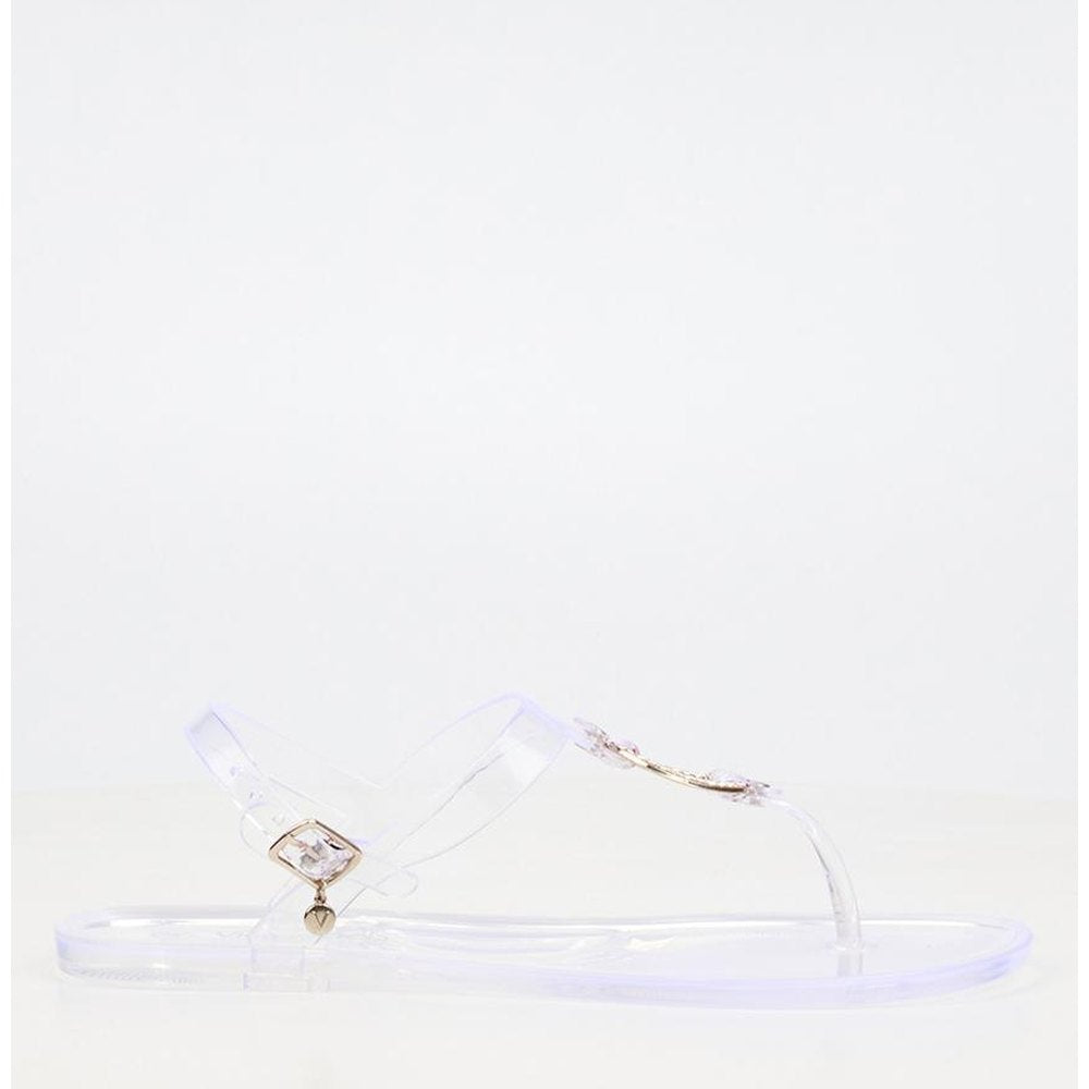 Viabeach Brazil Ladies Birdy 1 Sandles In Clear