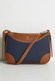 Polo Womens Cabana Sling bag With Side Pocket In Blue