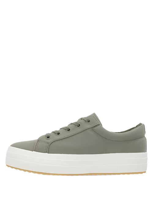 Polo 0050117 Womens Classic Canvas Sneaker Olive