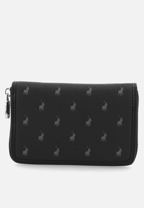 Polo Iconic Medium Zip Around Purse Pos43244 Black