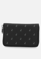 Polo Iconic Medium Zip Around Purse Pos43244 Black