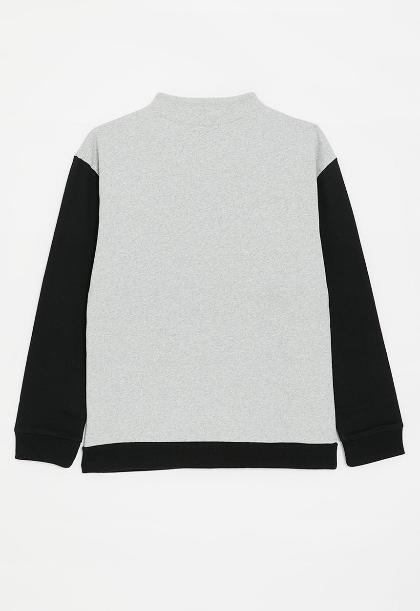 Polo Boys Anthony High Neck Sweater Black