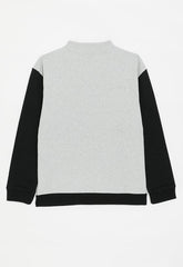 Polo Boys Anthony High Neck Sweater Black