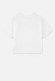 Converse Girls Dissected Chuck Patch T-Shirt In White