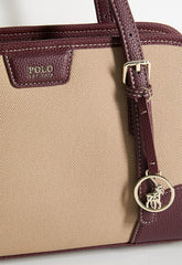 Polo Womens Cabana Shopper Bag In Beige