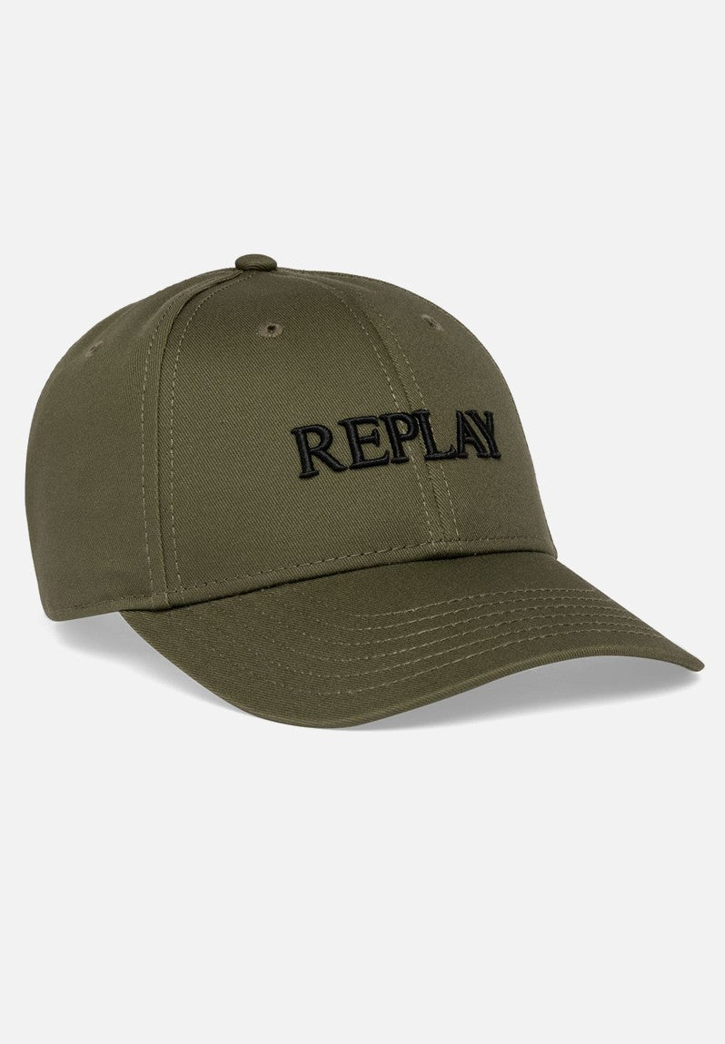 Replay Ax4161 002 A0113 Cap 411 Green