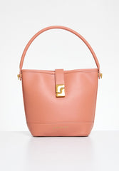 Jo Borkett Chelsea Bucket Bag Tan