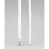 Sissy Boy Belt With Sb Logo Hadwear Buckle In White