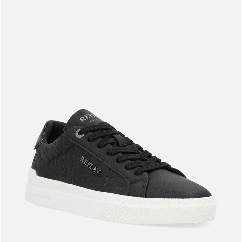 Replay Womens Evan W All Shoes In Black