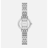 Fossil Ladies Jacq 3 Hand Watch In Silver