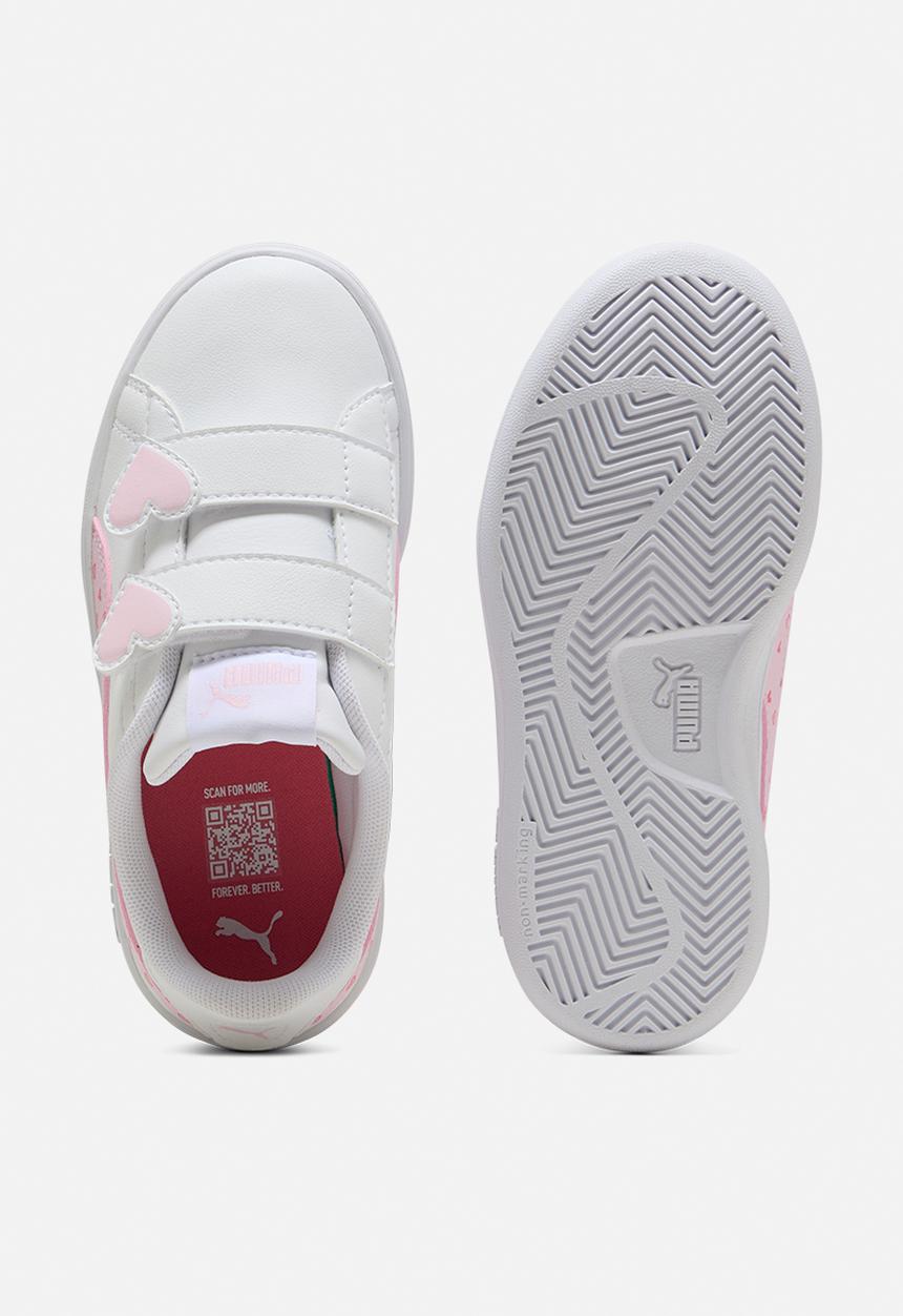 Puma Smash 3.0 Hearty V Ps  White