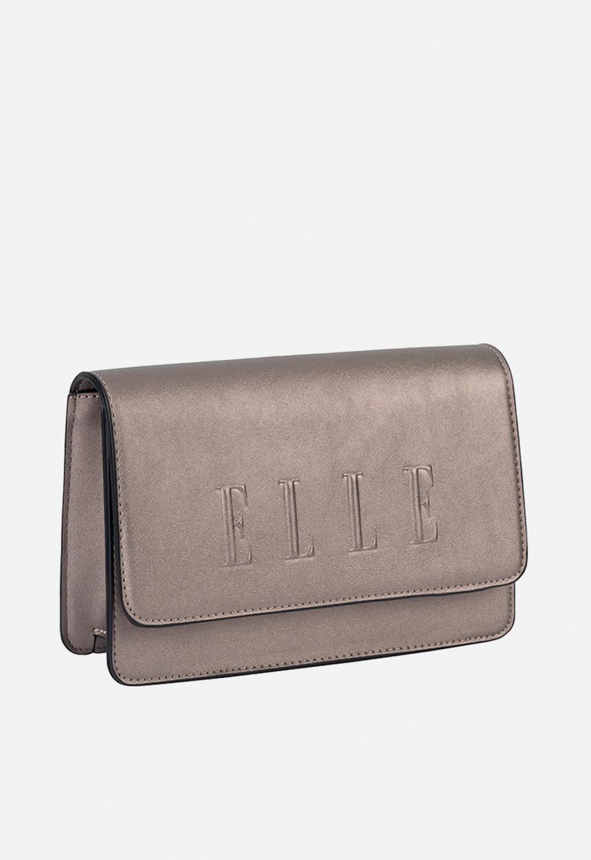 Elle Broadway Flapover Sling In Gun Metal