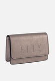 Elle Broadway Flapover Sling In Gun Metal