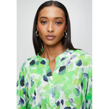 Stella Morgan Printed Shirt In Green