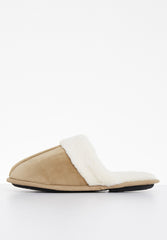 Hush Puppies Ladies Lunara Slippers In Tan