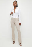Sissy Boy Womens Tony Trouser In Stone