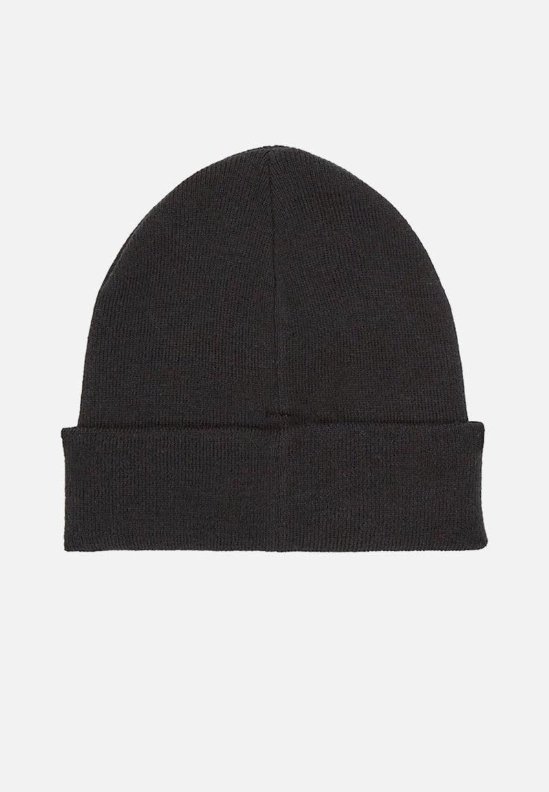 Calvin Klein Acc Monogram Embro Beanie Black